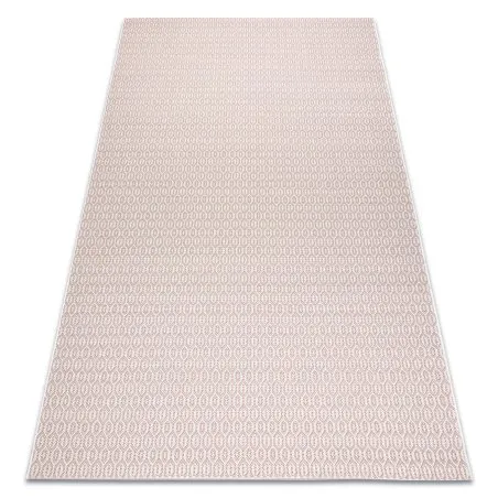 Teppich FLAT 48603/526 Augen - creme rosa