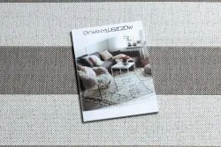 Teppich FLAT SISAL 48644686 Streifen weiß beige