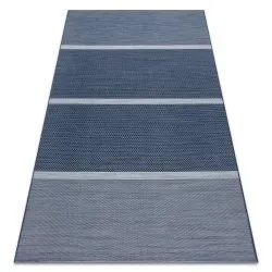 Teppich COLOR SISAL Dampf Blau