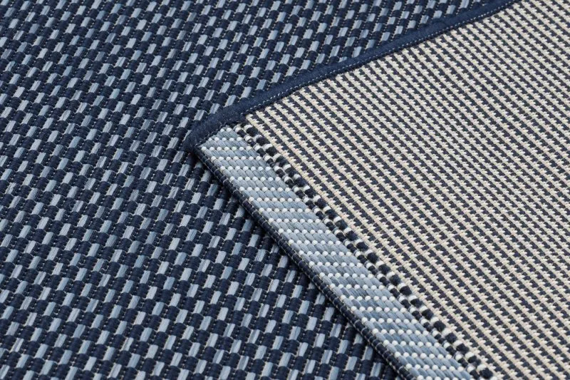 Teppich COLOR 47011/309 SISAL Dampf Blau