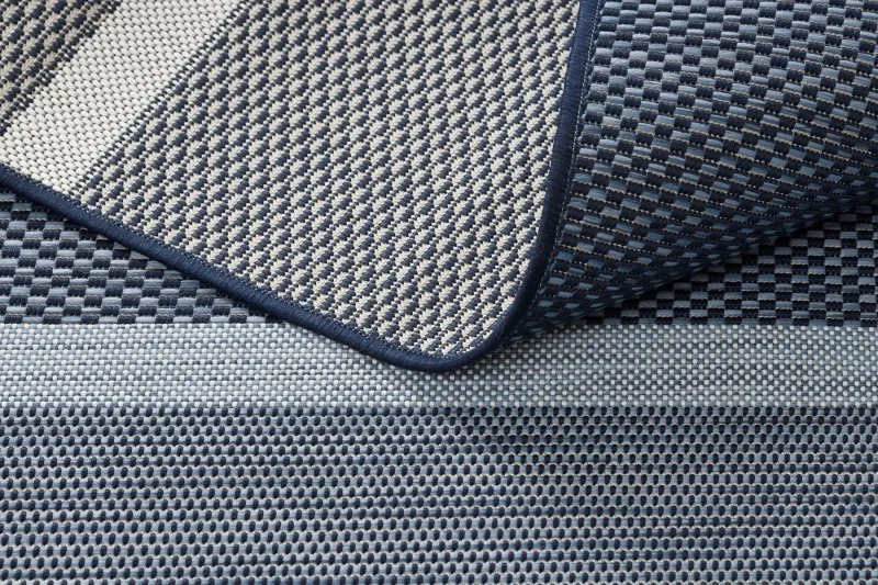 Teppich COLOR 47011/309 SISAL Dampf Blau