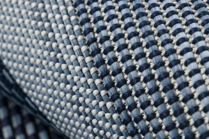 Teppich COLOR 47011/309 SISAL Dampf Blau