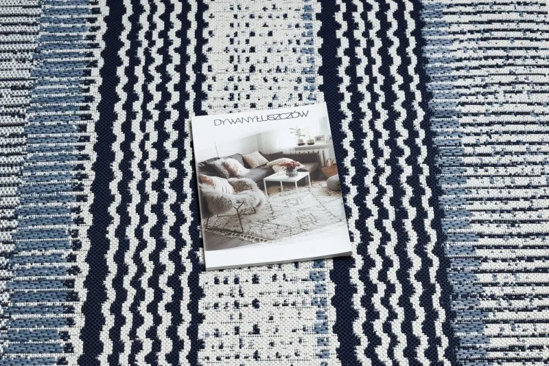 Teppich COLOR 47276/396 SISAL Dampf Weiß