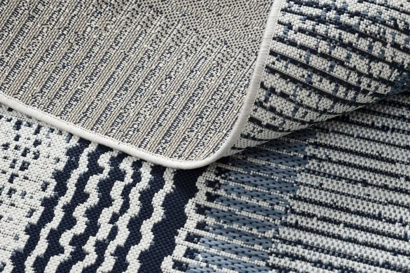 Teppich COLOR 47276/396 SISAL Dampf Weiß