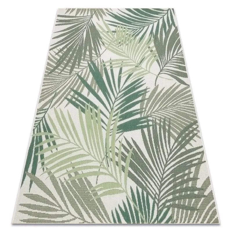 Teppich COLOR 19433/062 SISAL Laub Grün JUNGLE