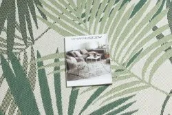 Teppich COLOR 19433/062 SISAL Laub Grün JUNGLE