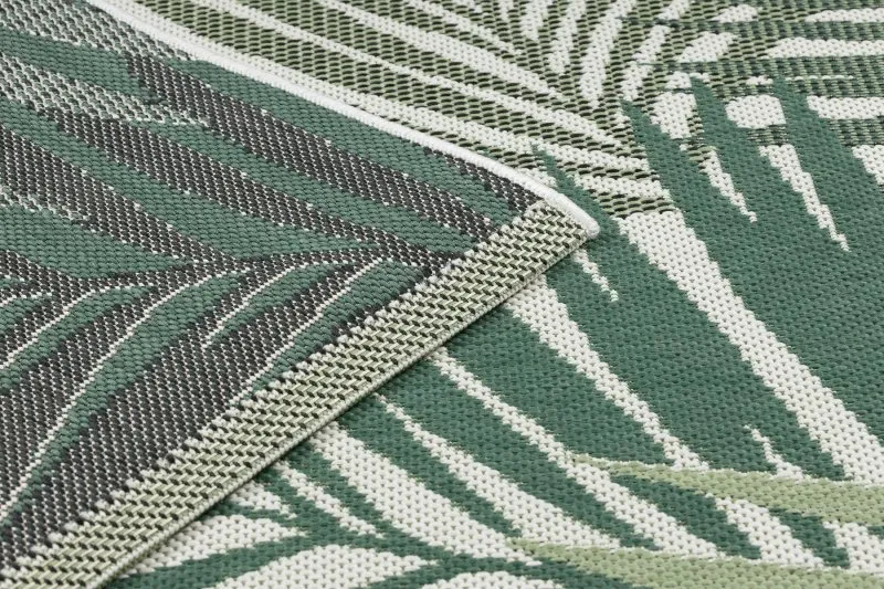 Teppich COLOR 19433/062 SISAL Laub Grün JUNGLE