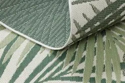 Teppich COLOR 19433/062 SISAL Laub Grün JUNGLE
