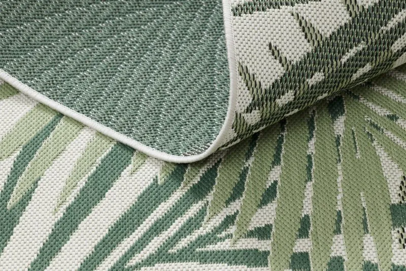 Teppich COLOR 19433/062 SISAL Laub Grün JUNGLE