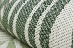 Teppich COLOR 19433/062 SISAL Laub Grün JUNGLE