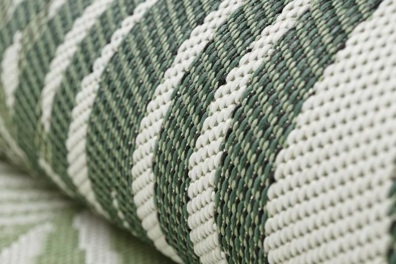 Teppich COLOR 19433/062 SISAL Laub Grün JUNGLE