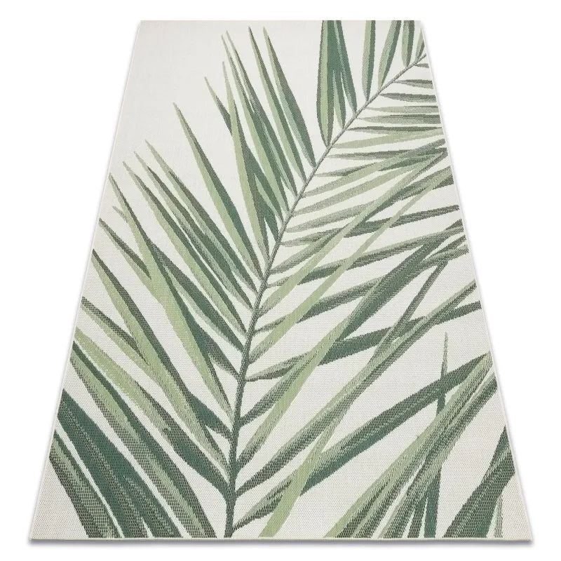 Teppich COLOR 19434/062 SISAL Laub Grün JUNGLE