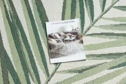 Teppich COLOR 19434/062 SISAL Laub Grün JUNGLE
