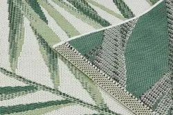 Teppich COLOR 19434/062 SISAL Laub Grün JUNGLE