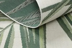 Teppich COLOR 19434/062 SISAL Laub Grün JUNGLE