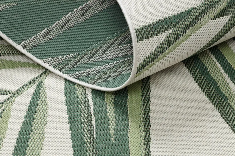 Teppich COLOR 19434/062 SISAL Laub Grün JUNGLE
