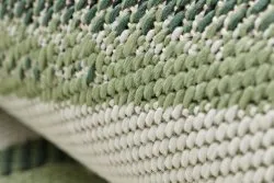 Teppich COLOR 19434/062 SISAL Laub Grün JUNGLE
