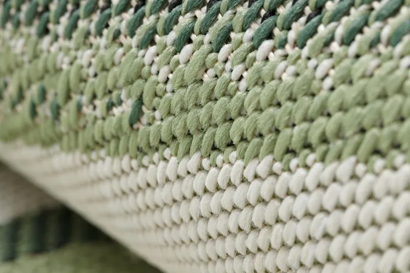 Teppich COLOR 19434/062 SISAL Laub Grün JUNGLE