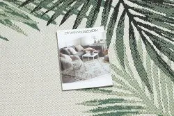 Teppich COLOR 19435/062 SISAL Laub Grün JUNGLE