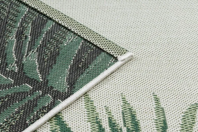 Teppich COLOR 19435/062 SISAL Laub Grün JUNGLE