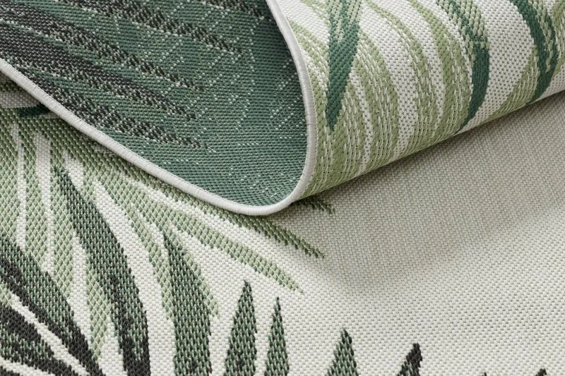Teppich COLOR 19435/062 SISAL Laub Grün JUNGLE