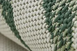Teppich COLOR 19435/062 SISAL Laub Grün JUNGLE