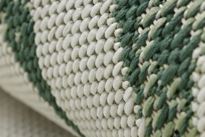 Teppich COLOR 19435/062 SISAL Laub Grün JUNGLE
