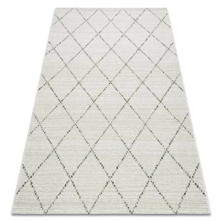Teppich COLOR 19436/062 SISAL Diamanten Quadrate Beige
