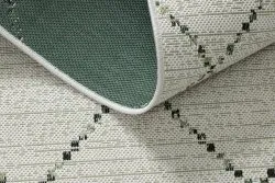 Teppich COLOR 19436/062 SISAL Diamanten Quadrate Beige