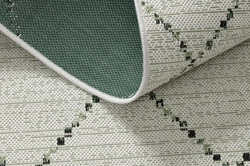 Teppich COLOR 19436/062 SISAL Diamanten Quadrate Beige