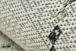 Teppich COLOR 19436/062 SISAL Diamanten Quadrate Beige