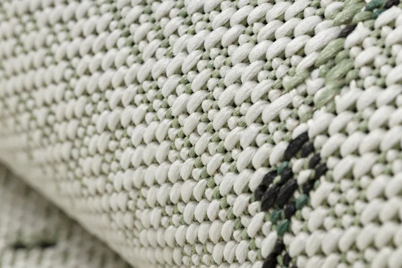 Teppich COLOR 19436/062 SISAL Diamanten Quadrate Beige