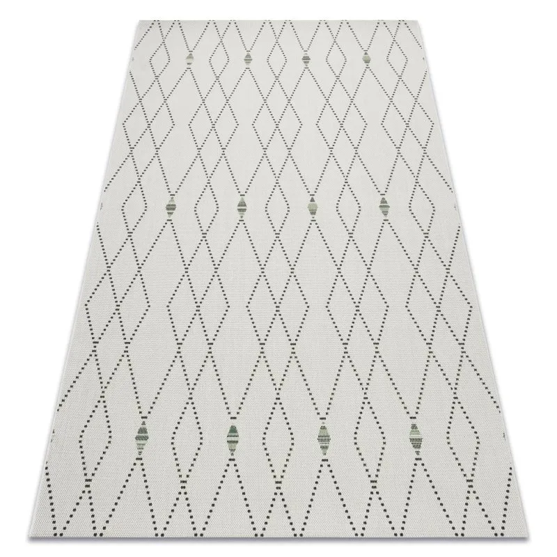 Teppich COLOR 19443/062 SISAL Diamanten Creme