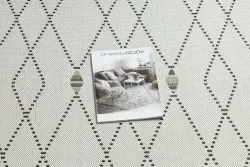 Teppich COLOR 19443/062 SISAL Diamanten Creme
