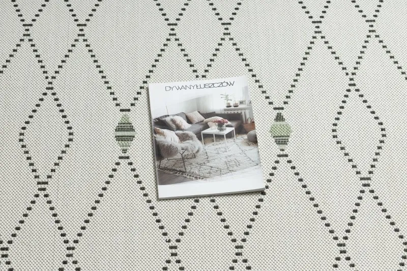 Teppich COLOR 19443/062 SISAL Diamanten Creme