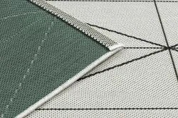 Teppich COLOR 19447/062 SISAL Diamanten Dreiecke Creme