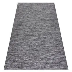 Teppich COLOR 47202900 SISAL grau / silber