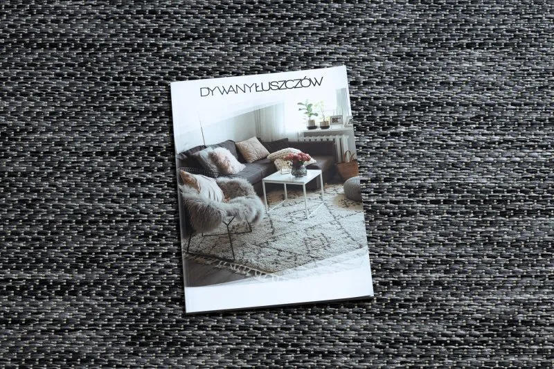 Teppich COLOR 47202900 SISAL grau / silber