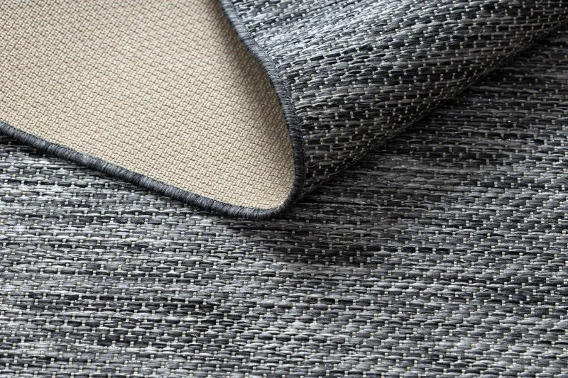 Teppich COLOR 47202900 SISAL grau / silber