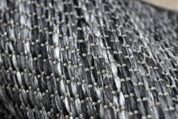Teppich COLOR 47202900 SISAL grau / silber