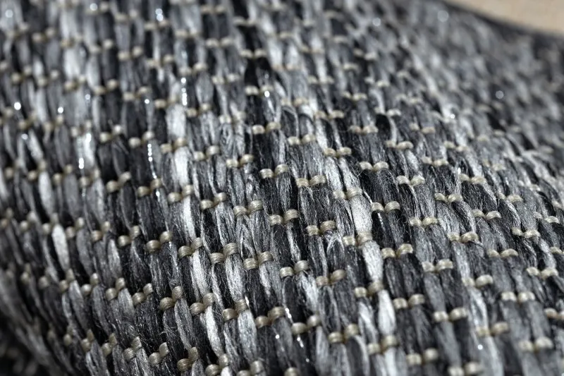 Teppich COLOR 47202900 SISAL grau / silber