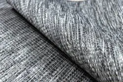 Teppich COLOR 47202900 SISAL grau / silber
