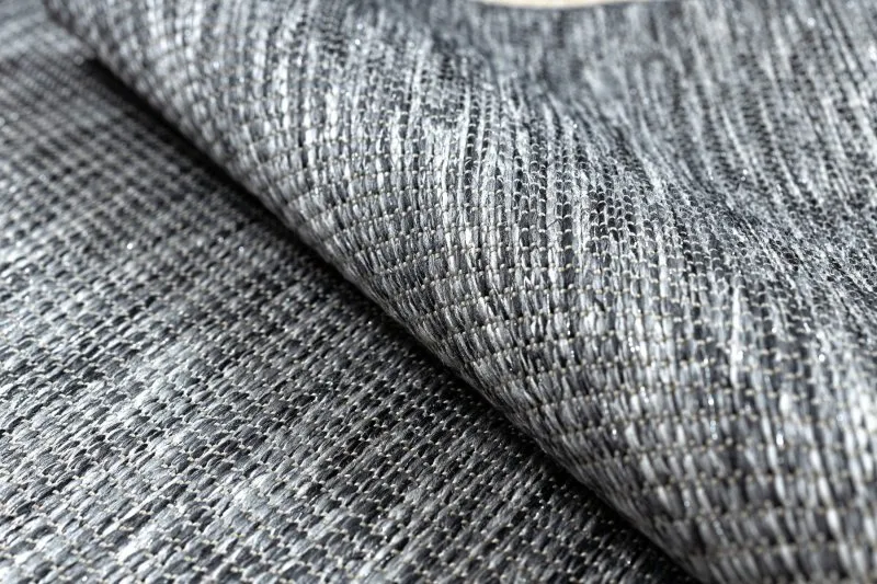 Teppich COLOR 47202900 SISAL grau / silber