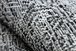 Teppich COLOR 47373960 SISAL Labyrinth grau / beige