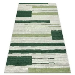 Teppich COLOR 19676362 SISAL Linien beige / grün