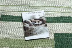 Teppich COLOR 19676362 SISAL Linien beige / grün