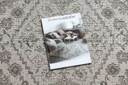 Teppich COLOR 19521260 SISAL Ornament, Rahmen beige