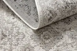 Teppich COLOR 19521260 SISAL Ornament, Rahmen beige