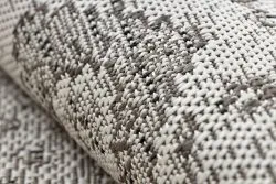Teppich COLOR 19521260 SISAL Ornament, Rahmen beige