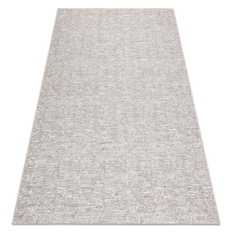 Teppich COLOR 47373560 SISAL Labyrinth beige